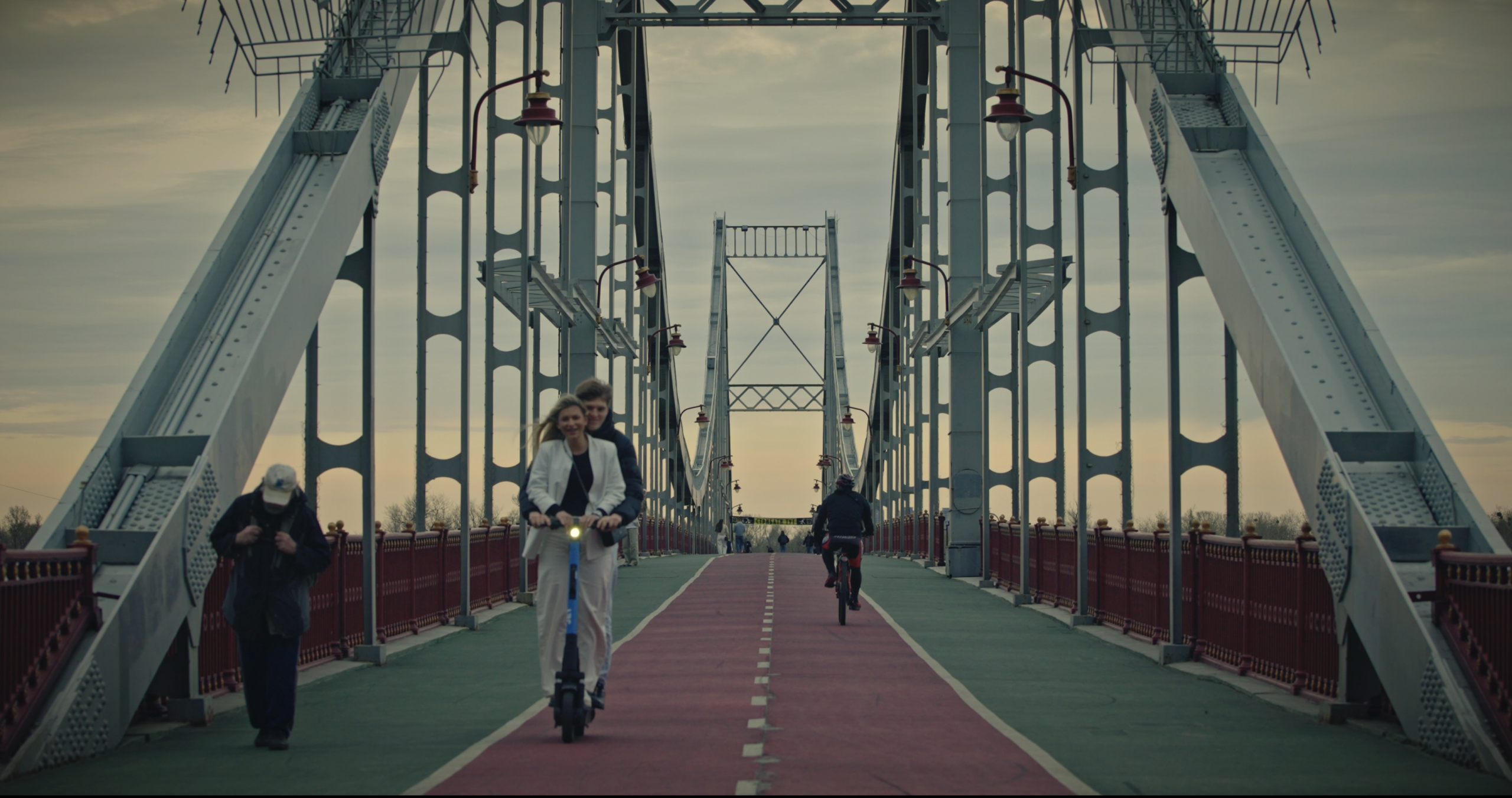 Ordinary life continues in Kyiv, despite the war and ongoing missile strikes against the city.