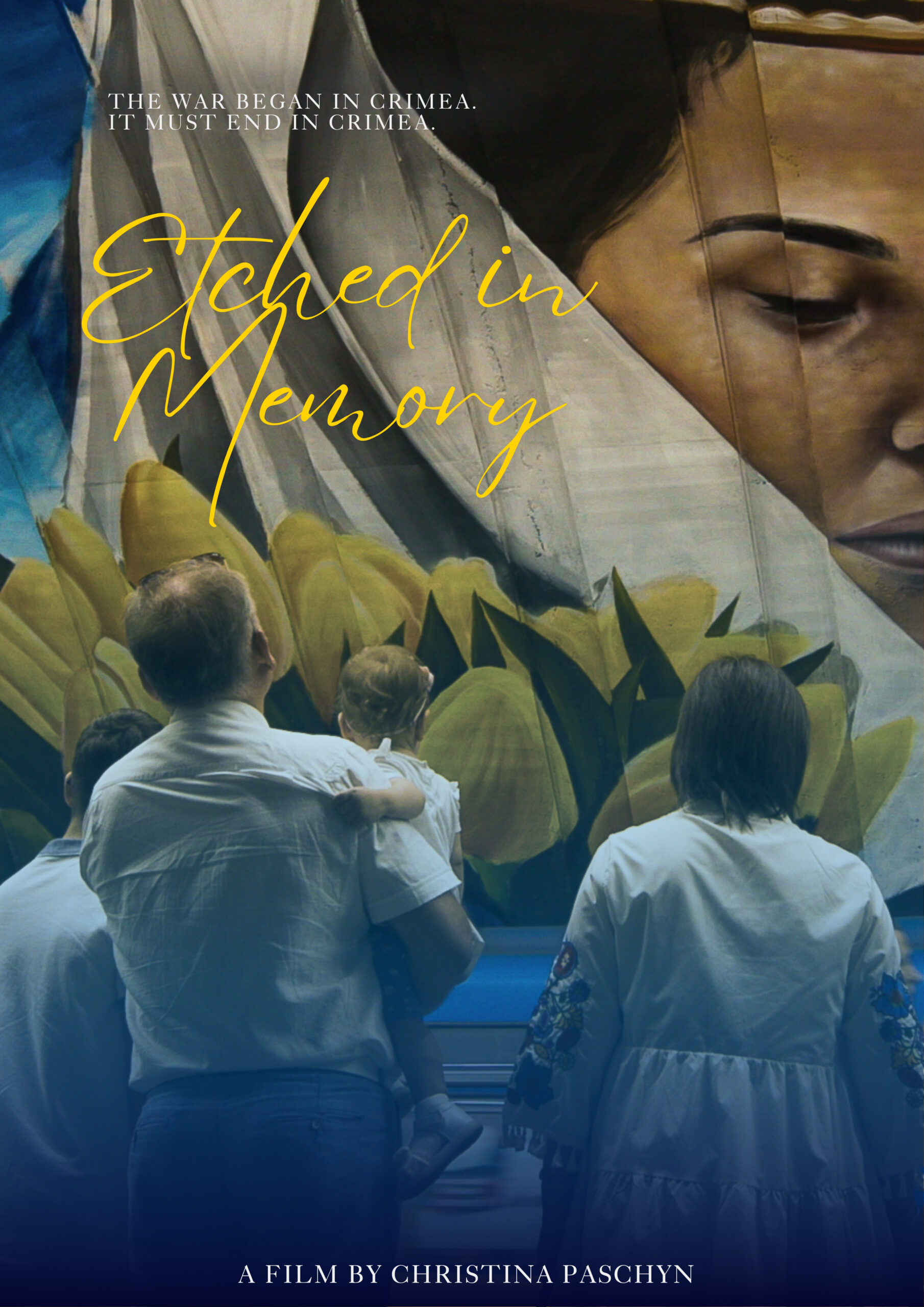 Subway Mural Poster